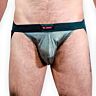 Jockstrap BURN 023 JOCK STUDIO 54 L met strategische transparantie