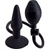 Plug anal SEVEN CREATIONS PLUG INFLABLE S met handpomp