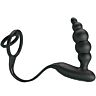 Penisring met Vibrator Plug Pretty Love