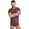 Camiseta ANAIS MEN Tribal met zachte microfibra