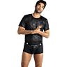 Camiseta ANAIS MEN ELECTRO met militaire print