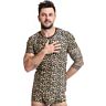 Camiseta ANAIS MEN MERCURY S met dierenprint