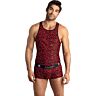 ANAIS MEN Tribal Top M Microfiber T-shirt