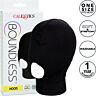 Masker CALEXOTICS Boundless Hood met open design