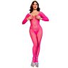 Bodystocking Chilirose CR 4894 met Neon Kleur