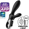 Vibrator Anal SATISFYER HEAT CLIMAX+ met Warmte functie
