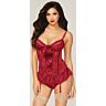 Bustier set Onbekend merk met hartvormige hals M