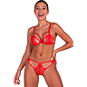 Lingerieset PASSION ANUVERA met kant en tanga