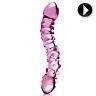 Dildo ICICLES N. 55 | Elegante glazen massageur