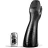 ALL BLACK Dildo Fisting 39 cm levensgrote vuist
