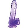 Realistisch Dildo KING COCK 13.5 cm met Testikels