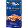 Condooms CONTROL Finissimo - Ultra dun en ergonomisch