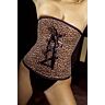 Corset Insinuate SIN AFRICAN CORSET S met luipaardprint