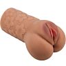 Masturbator CRAZY BULL Scarlet met bloemenontwerp