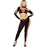 Crop Top en Leggings zonder naden van LEG AVENUE