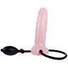 Inflatable Dildo BAILE 15 CM met zuignap