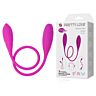 Vibrador Pretty Love Snaky Deluxe 7 V met 2 motoren