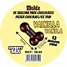 Silicone Chocolade Vorm Diablo Picante voor 12 Penisjes