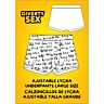 Boxerbriefs Diablo Picante Large met borstenprint