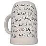 Ceramische Mok DIABLO PICANTE TITS BEER PITCHERS
