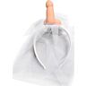 Diadeem DIABLO PICANTE met penis-ornament en sluier