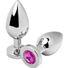 Anal Plug METAL HARD Diamond Klein 5.71cm