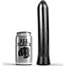 ALL BLACK Dildo 22 cm soepel en flexibel