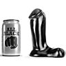 Realistische dildo All Black 14 cm voor beginners