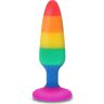 Dildo Anale PRIDE Twink Plug 8,5 cm - Kleurijk Genot