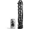 Giant Dildo All Black 32 cm voor Fisting
