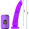 Dildo DELTACLUB 20 cm - Medische silicona
