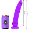 Dildo DELTACLUB 23 CM - Medische silicona