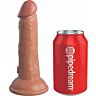 Dildo King Cock Elite 15.2 cm met vibratie
