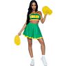 Leg Avenue Cheerleader Kostuum met Inclusieve Pompons