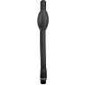 Anale douche ALL BLACK opblaasbare siliconen 27 cm