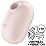 Zuigstimulator en Vibrator SATISFYER Pro To Go 2