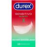 Condooms Durex Sensitive Slim Fit - Comfortabele en dunne pasvorm