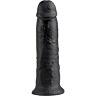 Dildo KING COCK 25 CM met krachtige zuignapbasis