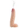 Pene realistico doble densidad - 21 cm  - flesh