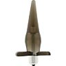 Power plug anal vibrador negro