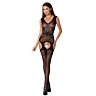 Passie Zwart Bodystocking