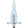 Power plug anal vibrador azul