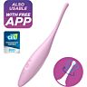 Stimulator Satisfyer Twirling Joy met cirkelvormige trillingen