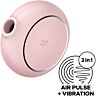 Succionador vibrador Satisfyer Pro To Go 3 con Air-Pulse