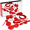 Sets Bondage EXPERIENCE BDSM FETISH KIT Rood