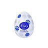 Masturbator Tenga EGG Bouncy met unieke texturen