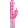Bunny oa vibrador conejito rampante con lunares rosa