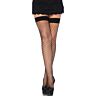 Netkousen Leg Avenue - Talla particular en zwart