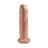 Pene Realistisch KING COCK met mobiel prepucio 17.8 cm
