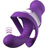 G-spotvibrator FANTASY FOR HER VELOURA TOUCH paars